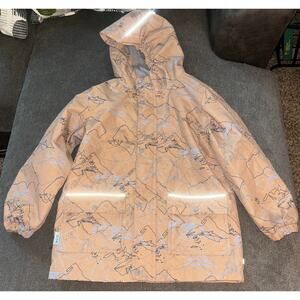 Jan & Jul Kids Fleece Lined Rain Jacket - Size 8 Years (8-10)